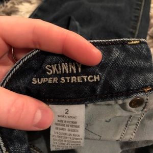 American Eagle jeans size 2, short leg